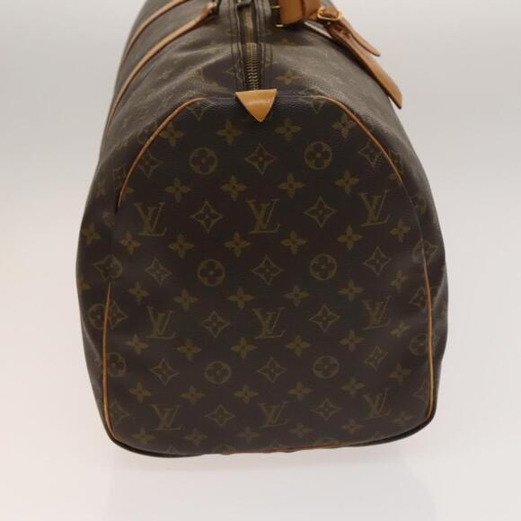 LOUIS VUITTON Monogram Keepall 55 Boston Bag M41424 - Picture 5 of 16